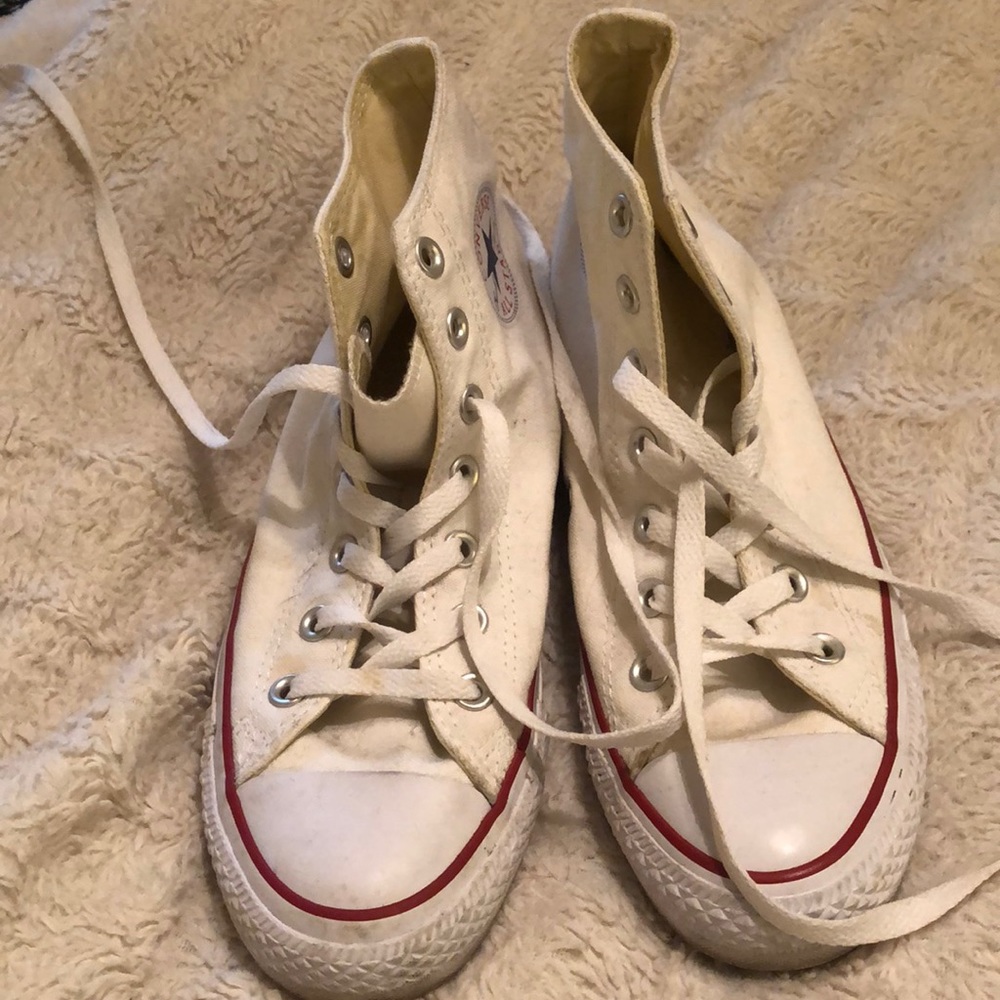 High top converse all star